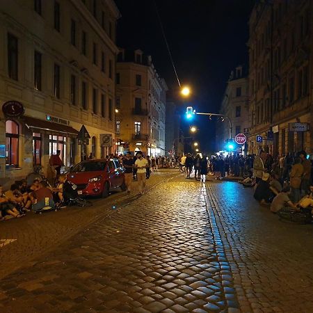 4 Raum Wohnung Mit Balkon Auf 120Sqm In Top Lage Dresda Exterior foto