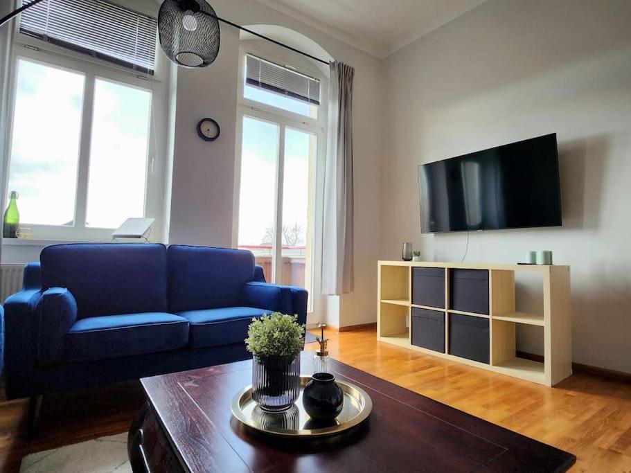 4 Raum Wohnung Mit Balkon Auf 120Sqm In Top Lage Dresda Exterior foto