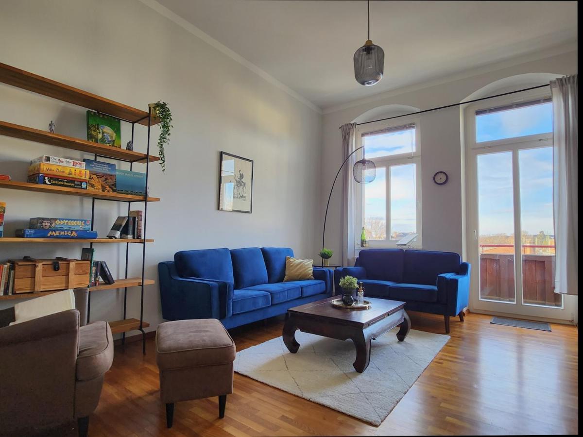 4 Raum Wohnung Mit Balkon Auf 120Sqm In Top Lage Dresda Exterior foto