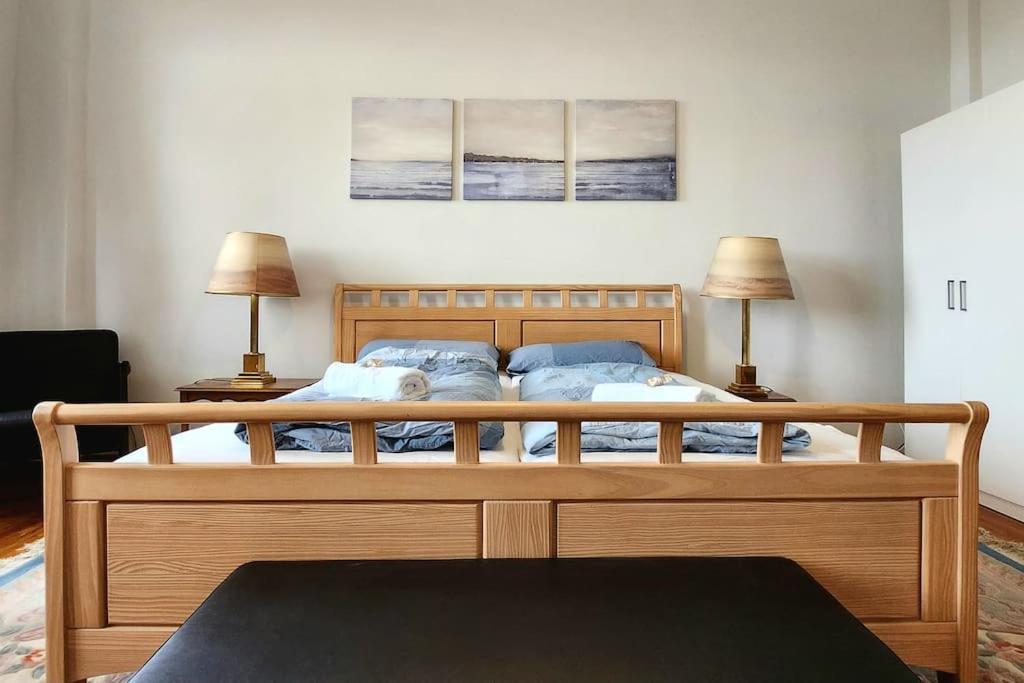 4 Raum Wohnung Mit Balkon Auf 120Sqm In Top Lage Dresda Exterior foto