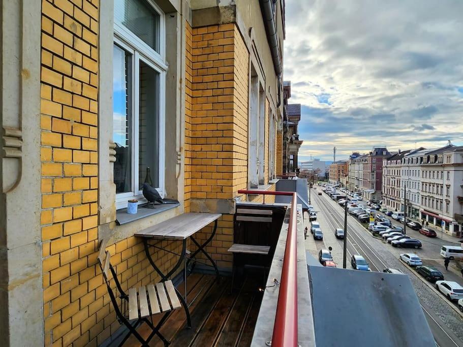 4 Raum Wohnung Mit Balkon Auf 120Sqm In Top Lage Dresda Exterior foto