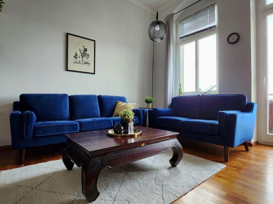4 Raum Wohnung Mit Balkon Auf 120Sqm In Top Lage Dresda Exterior foto