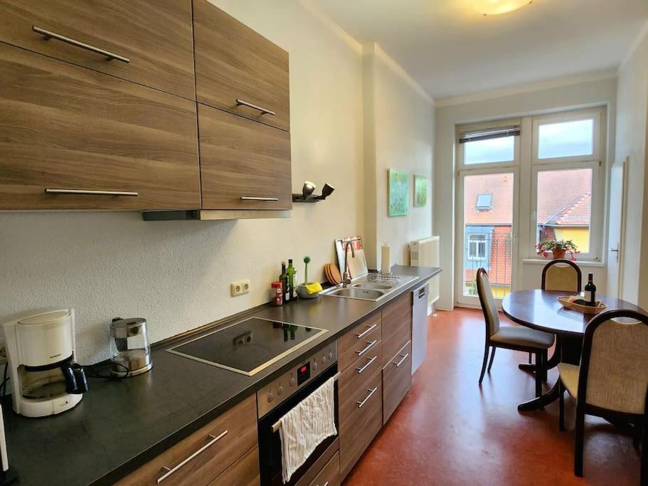 4 Raum Wohnung Mit Balkon Auf 120Sqm In Top Lage Dresda Exterior foto