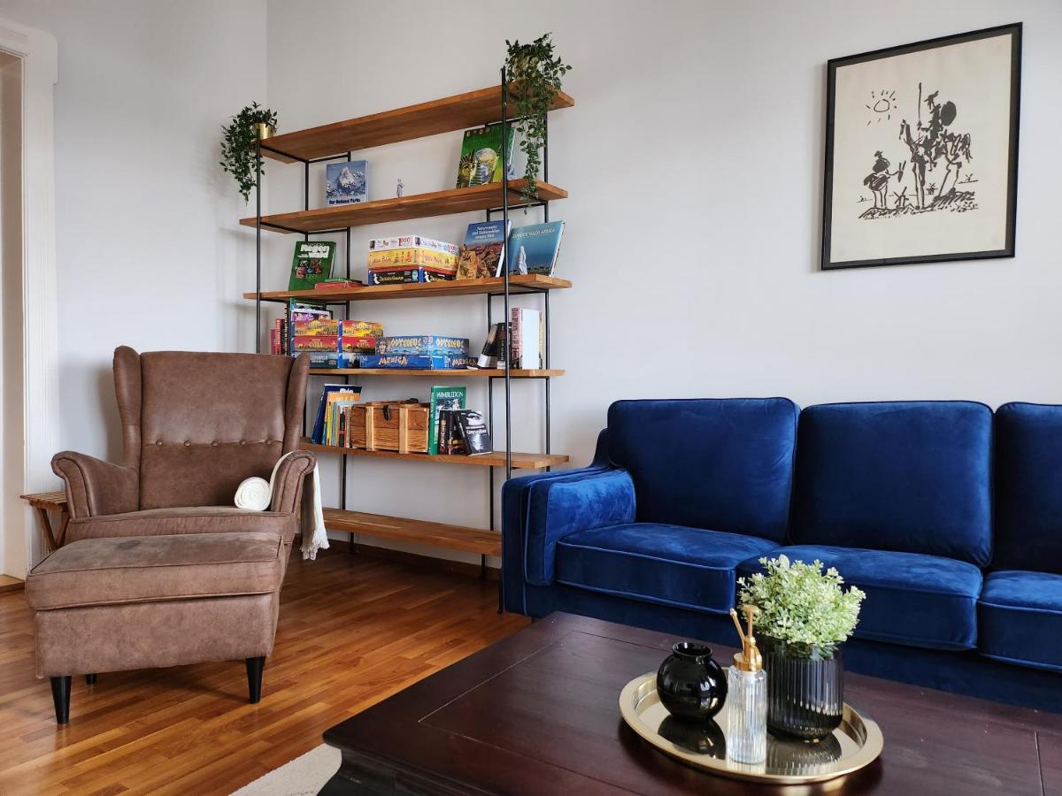 4 Raum Wohnung Mit Balkon Auf 120Sqm In Top Lage Dresda Exterior foto